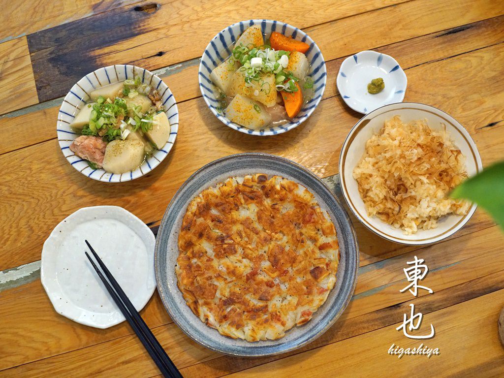新竹美食 東也higashiya小鉢料理 東門市場中樸實卻最對味的日式家庭料理 牛牛肥滋滋